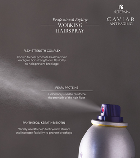Alterna Caviar Anti-Aging Professional Styling Working Haarspray