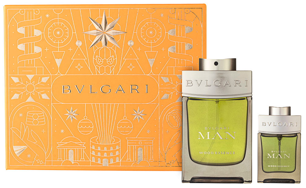 Bvlgari Man Wood Essence Eau de Parfum Set 100 ml + 15 ml