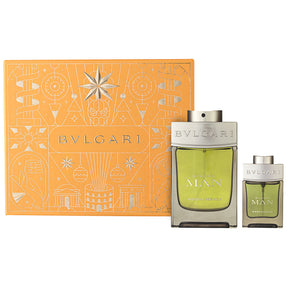Bvlgari Man Wood Essence Eau de Parfum Set 100 ml + 15 ml