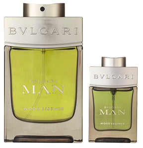 Bvlgari Man Wood Essence Eau de Parfum Set 100 ml + 15 ml