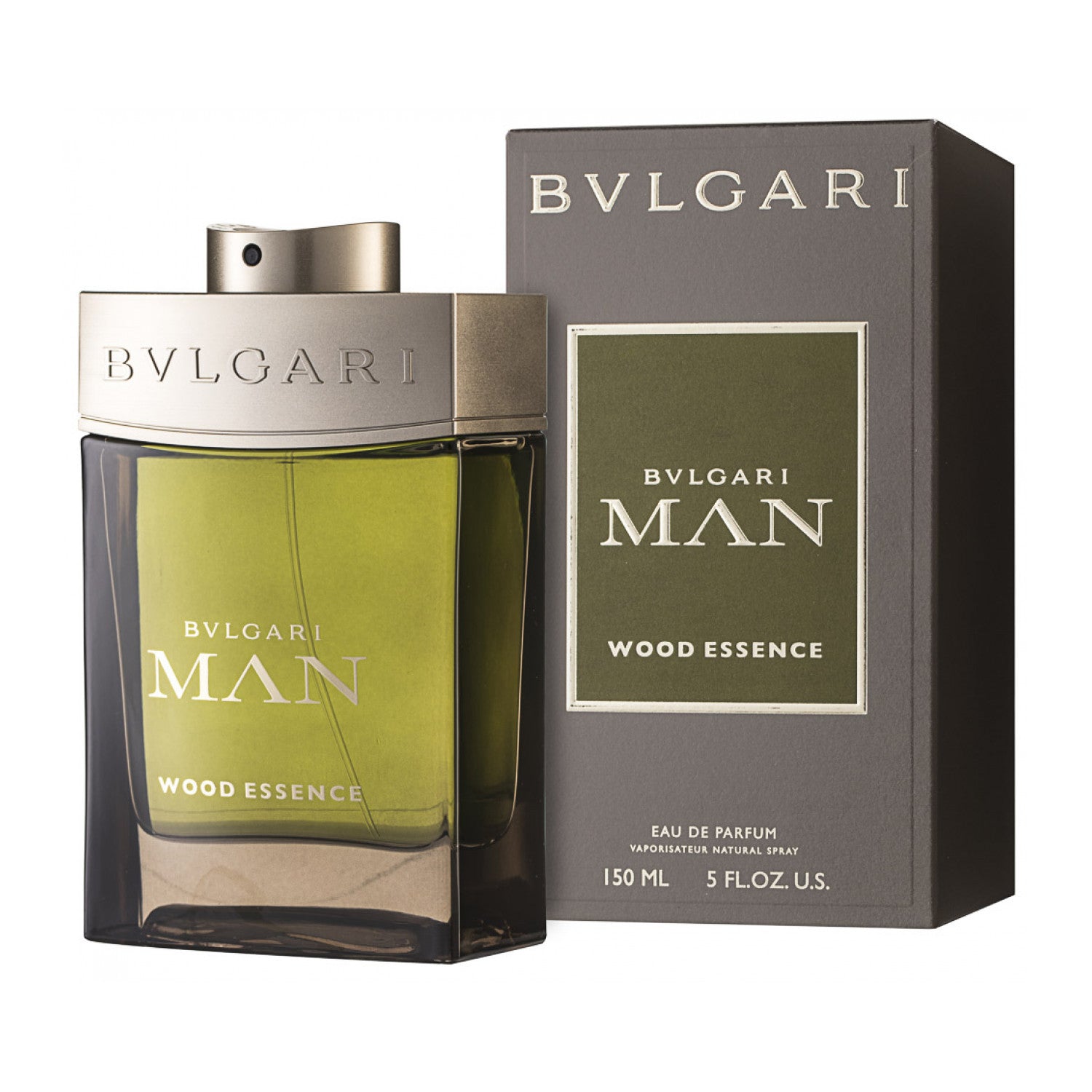 Bvlgari Man Wood Essence Eau de Parfum 150 ml