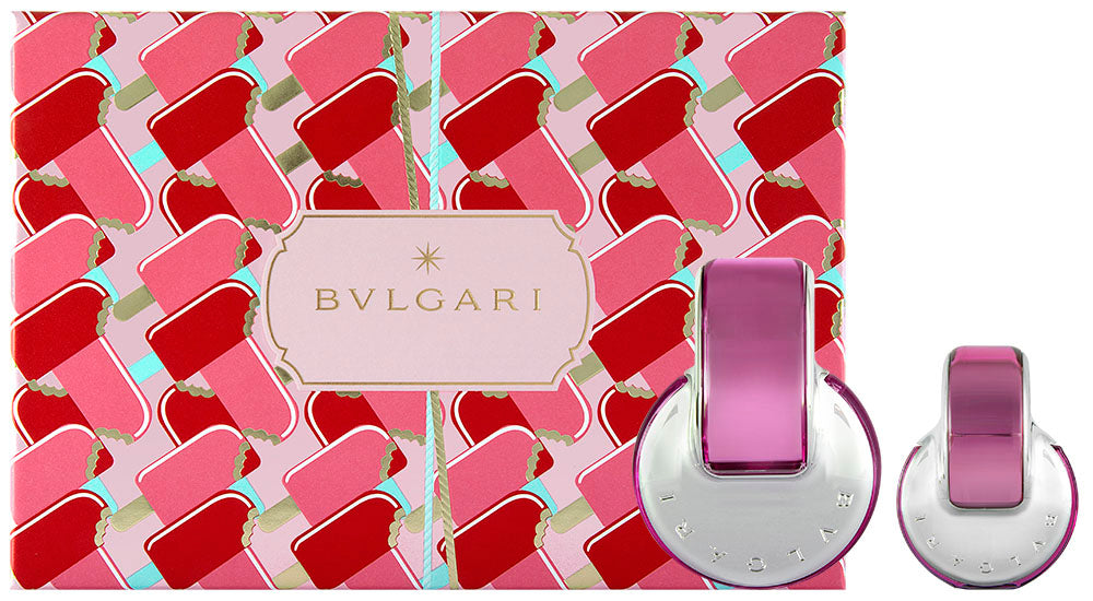 Bvlgari Omnia Pink Sapphire EDT Geschenkset  EDT 65 ml + EDT 15 ml