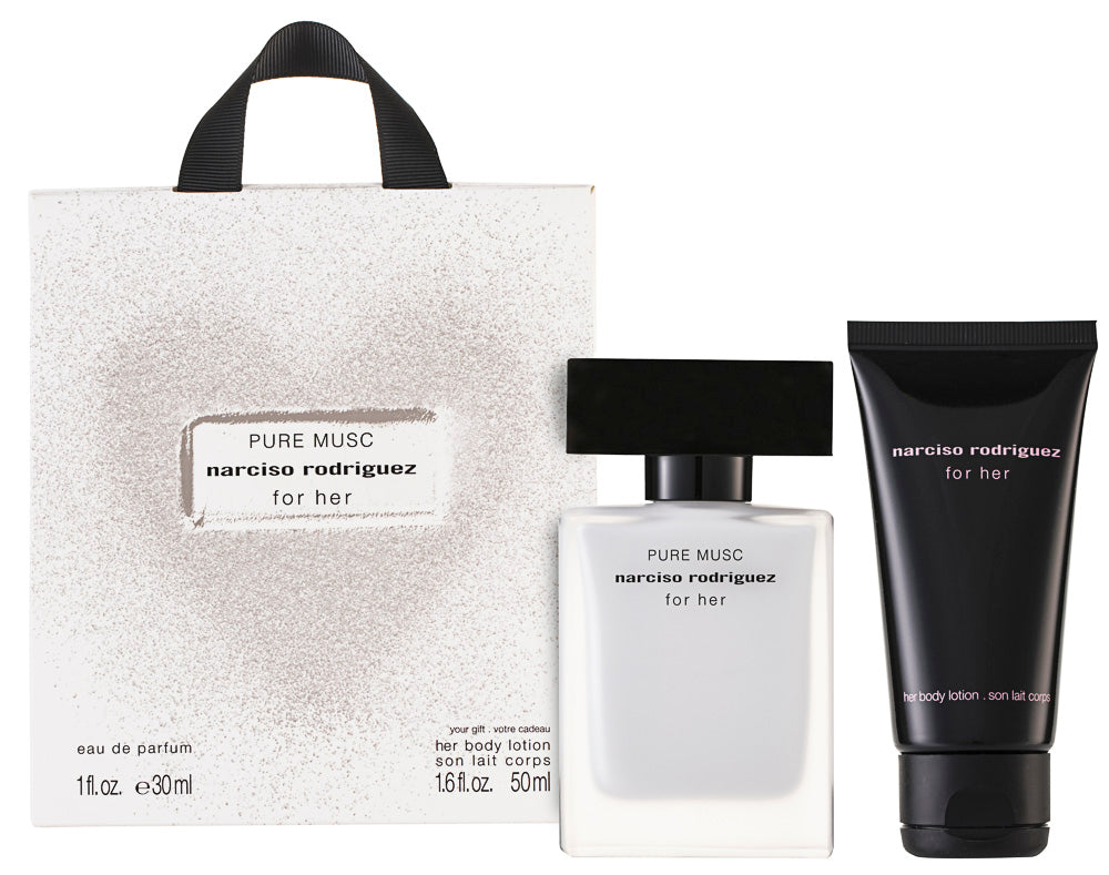 Narciso Rodriguez For Her Pure Musc Eau de Parfum Set 30 ml + 50 ml Körperlotion