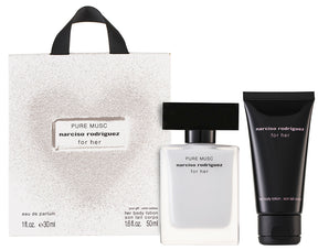 Narciso Rodriguez For Her Pure Musc Eau de Parfum Set 30 ml + 50 ml Körperlotion