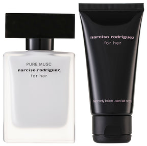 Narciso Rodriguez For Her Pure Musc Eau de Parfum Set 30 ml + 50 ml Körperlotion