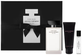 Narciso Rodriguez For Her Pure Musc Eau de Parfum Set 100 ml + 10 ml + 75 ml Körperlotion