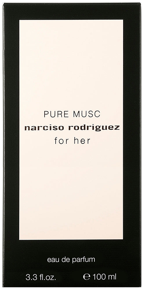 Narciso Rodriguez For Her Pure Musc Eau de Parfum 100 ml