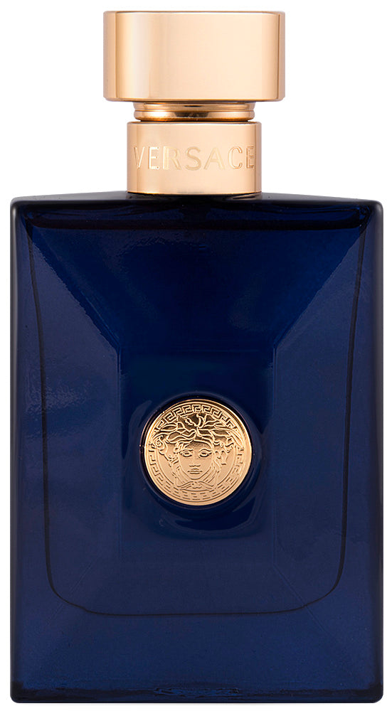 Versace Dylan Blue Pour Homme EDT Geschenkset EDT 5 ml + 25 ml Duschgel + 25 ml Aftershave Balm