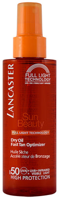 Lancaster Sun Beauty Dry Oil Fast Tan Optimizer SPF 50 Sonnenöl