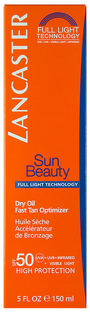 Lancaster Sun Beauty Dry Oil Fast Tan Optimizer SPF 50 Sonnenöl 150 ml