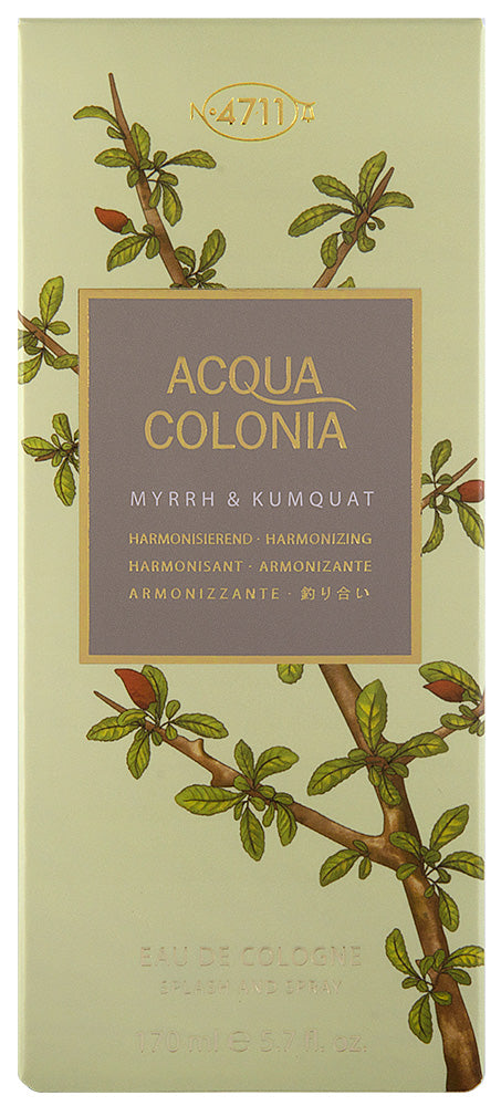 4711 Acqua Colonia Myrrh & Kumquat Eau de Cologne 170 ml