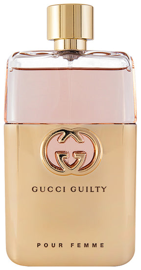 Gucci Guilty Pour Femme Eau de Parfum Set 90 ml + 7.4 ml + 50 ml Körperlotion