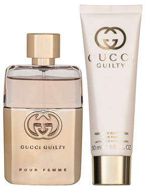 Gucci Guilty Pour Femme Eau de Parfum Set 50 ml + 50 ml Körperlotion