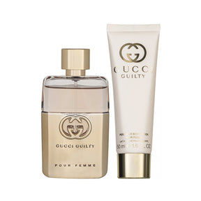 Gucci Guilty Pour Femme Eau de Parfum Set 50 ml + 50 ml Körperlotion
