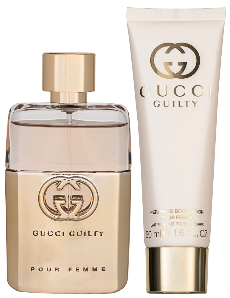 Gucci Guilty Pour Femme Eau de Parfum Set 50 ml + 50 ml Körperlotion