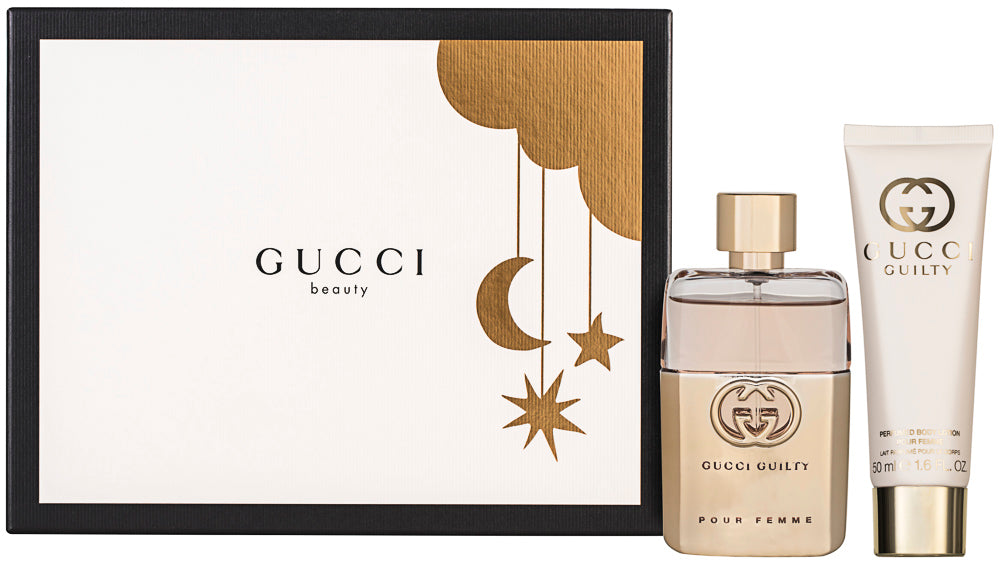Gucci Guilty Pour Femme Eau de Parfum Set 50 ml + 50 ml Körperlotion
