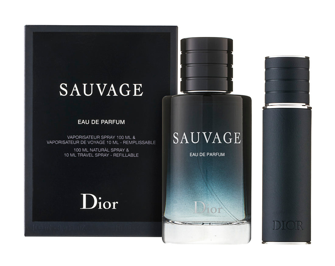 Dior Sauvage Eau de Parfum Set 100 ml + 10 ml