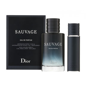 Dior Sauvage Eau de Parfum Set 100 ml + 10 ml