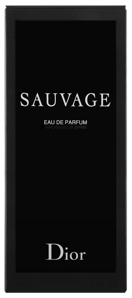 Christian Dior Sauvage Eau de Parfum 200 ml
