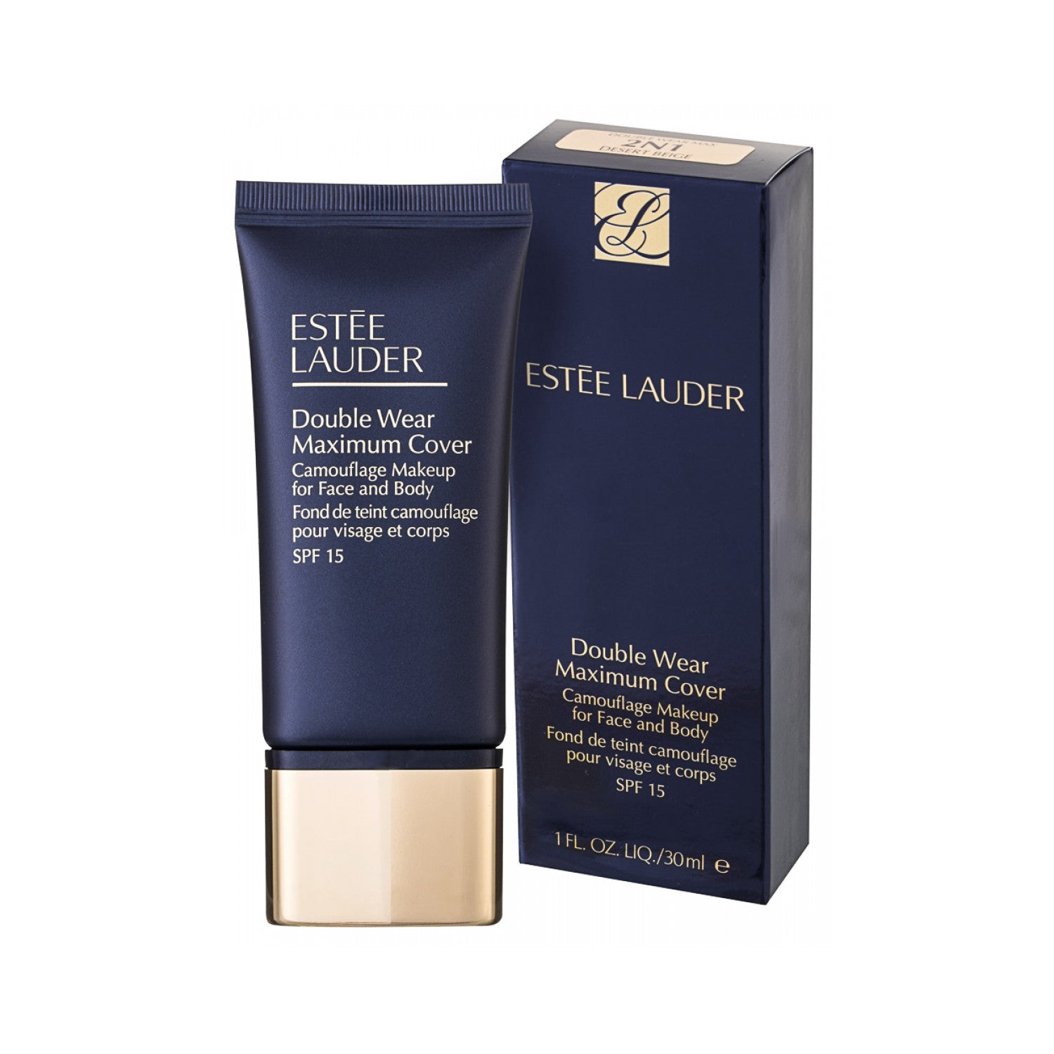 Estée Lauder Double Wear Maximum Cover Make Up Foundation SPF 15 30 ml / 2N1 Desert Beige