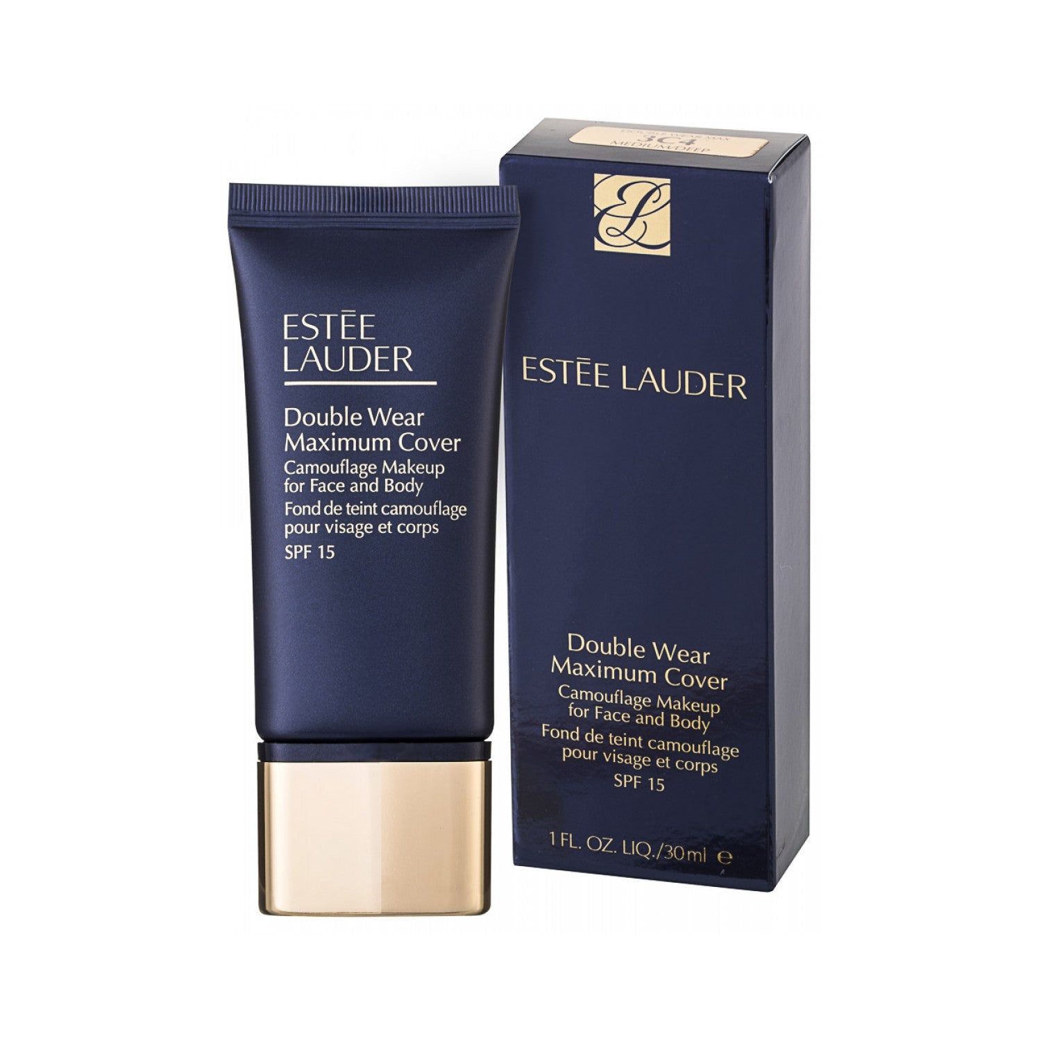 Estée Lauder Double Wear Maximum Cover Make Up Foundation SPF 15 30 ml / 07 Medium Deep