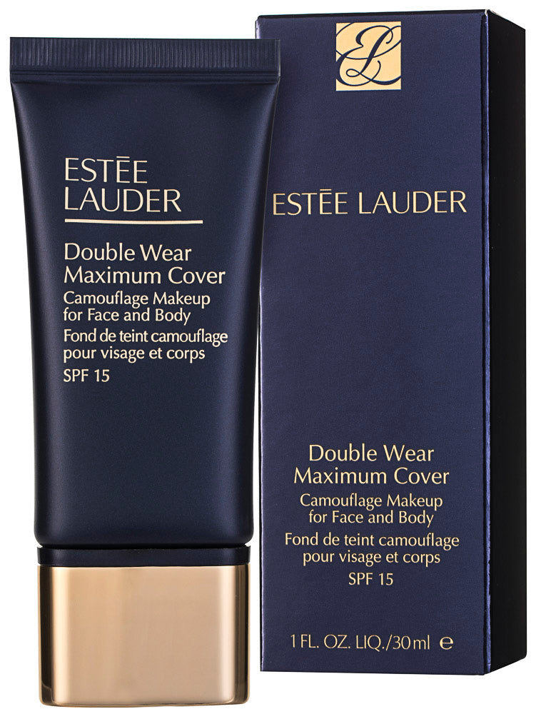 Estée Lauder Double Wear Maximum Cover Make Up Foundation SPF 15 30 ml / 01 Ivory Nude