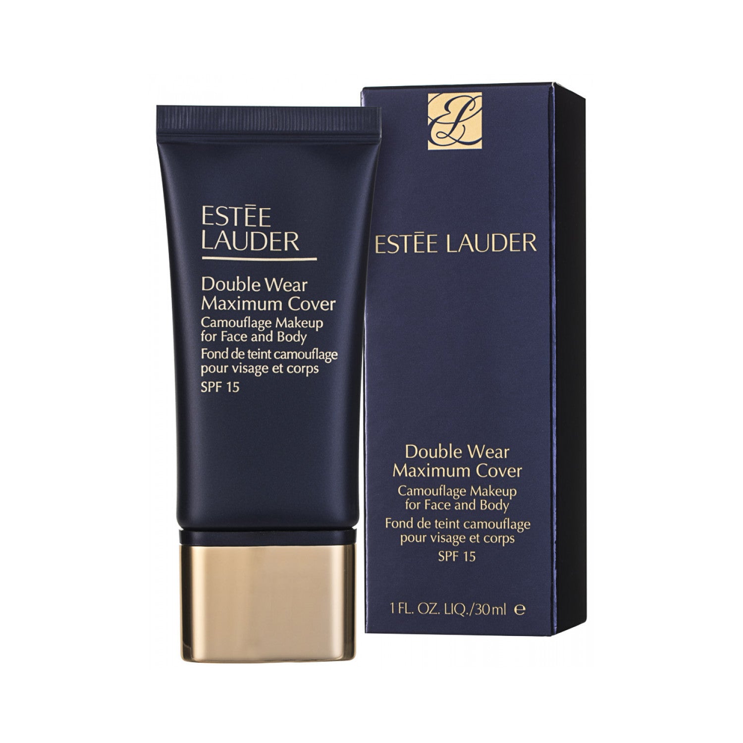 Estée Lauder Double Wear Maximum Cover Make Up Foundation SPF 15 30 ml / 01 Ivory Nude