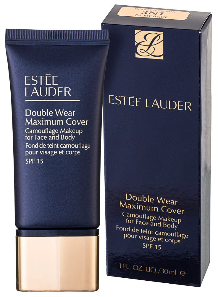 Estée Lauder Double Wear Maximum Cover Make Up Foundation SPF 15 30 ml / 3N1 Ivory Beige