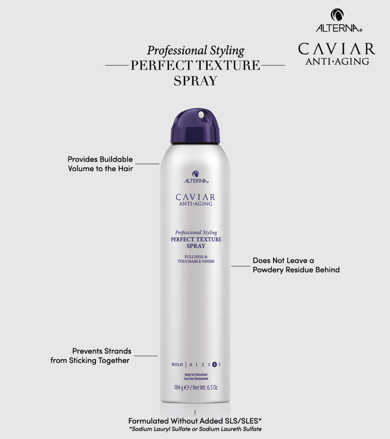 Alterna Caviar Anti-Aging Professional Styling Perfect Texture Haarspray