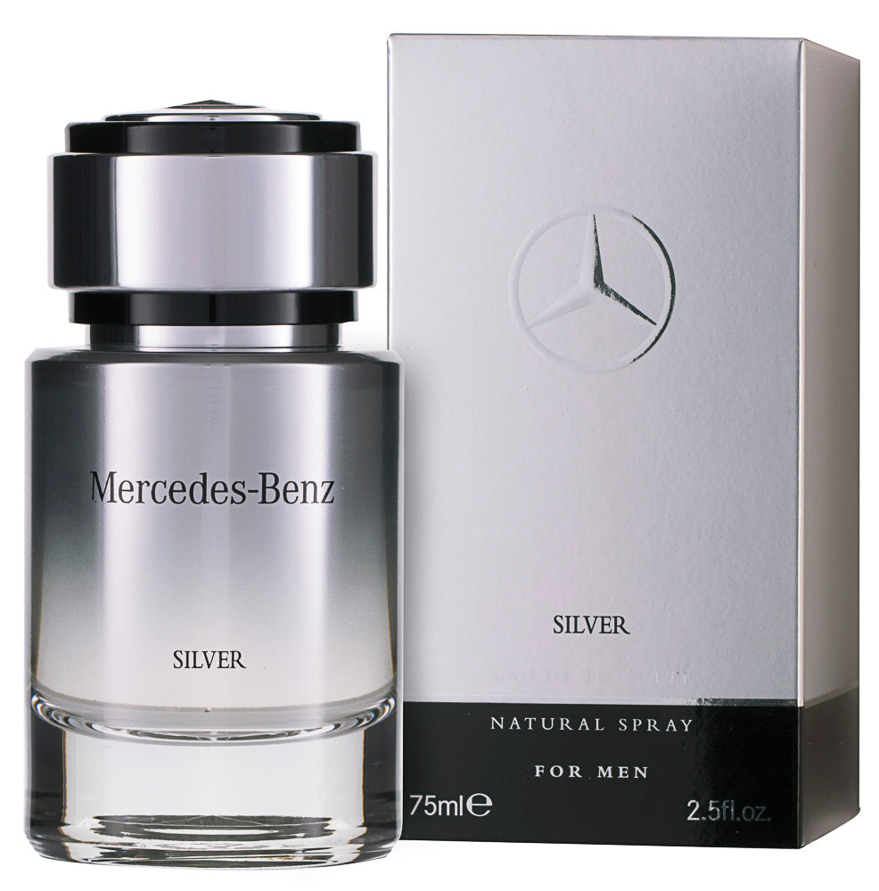 Mercedes-Benz Silver Eau de Toilette 75 ml