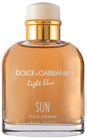 Dolce & Gabbana Light Blue Sun Pour Homme Eau de Toilette 125 ml