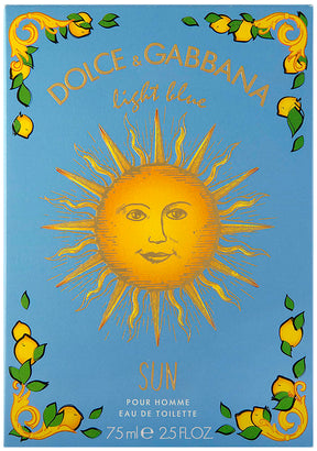Dolce & Gabbana Light Blue Sun Pour Homme Eau de Toilette 75 ml