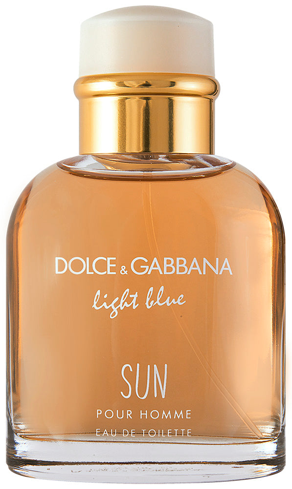 Dolce & Gabbana Light Blue Sun Pour Homme Eau de Toilette 75 ml