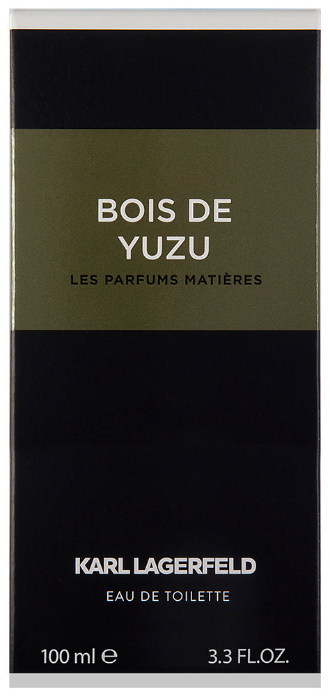 Karl Lagerfeld Bois de Yuzu Eau de Toilette 100 ml