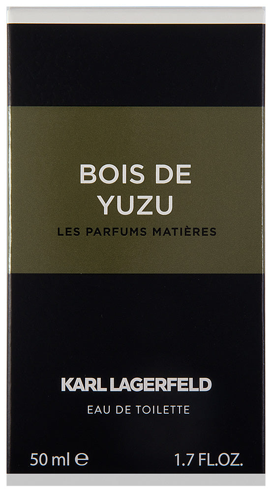 Karl Lagerfeld Bois de Yuzu Eau de Toilette 50 ml