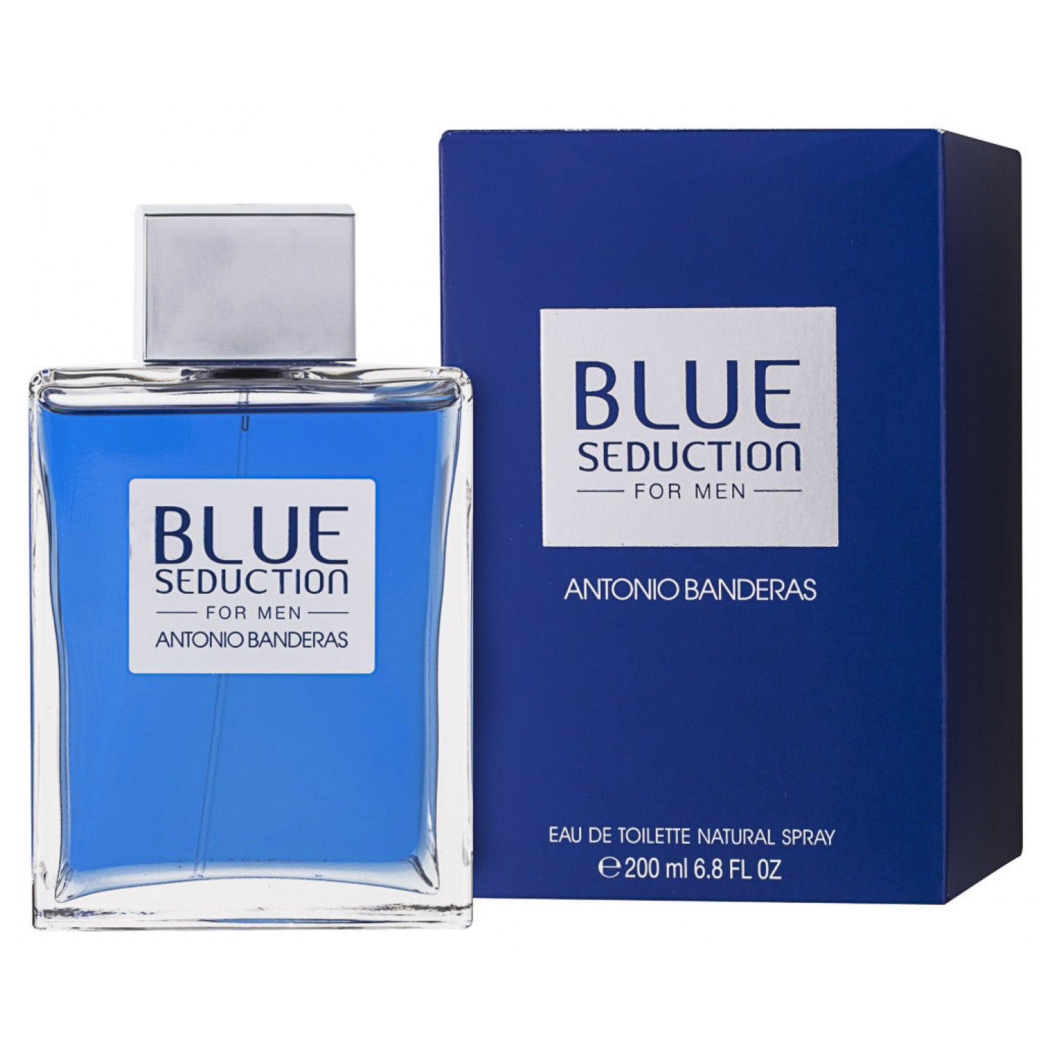 Antonio Banderas Blue Seduction for Men Eau de Toilette 200 ml