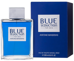 Antonio Banderas Blue Seduction for Men Eau de Toilette 200 ml