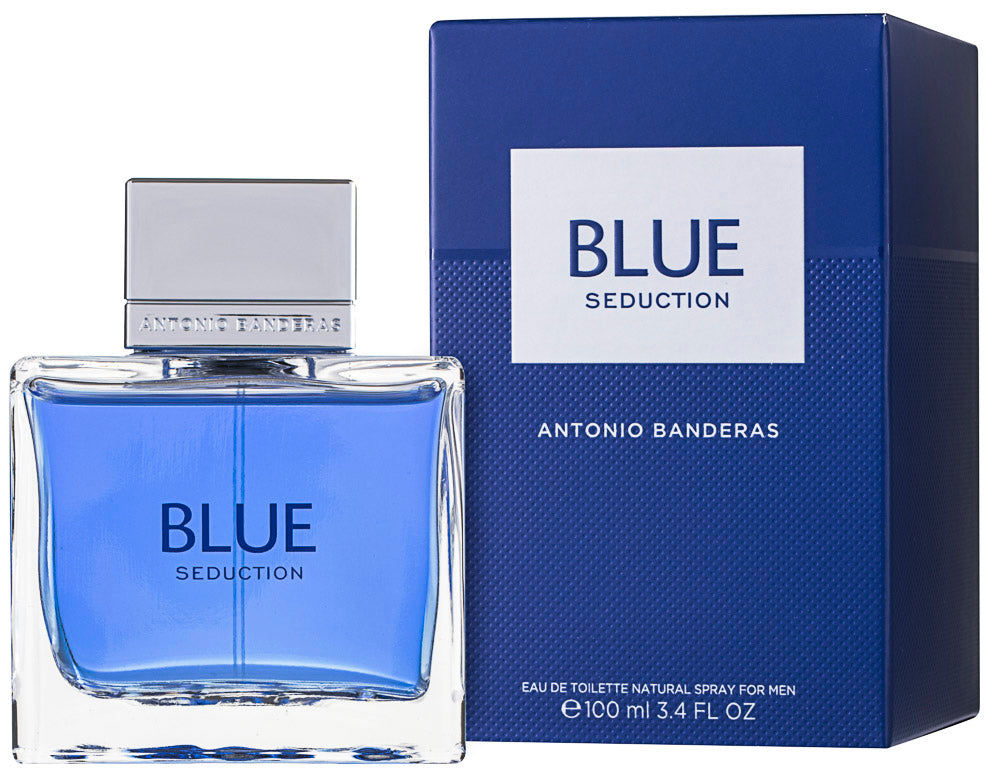 Antonio Banderas Blue Seduction for Men Eau de Toilette 100 ml