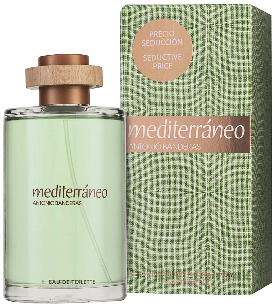 Antonio Banderas Mediterraneo Eau de Toilette 200 ml