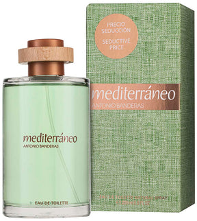 Antonio Banderas Mediterraneo Eau de Toilette 200 ml