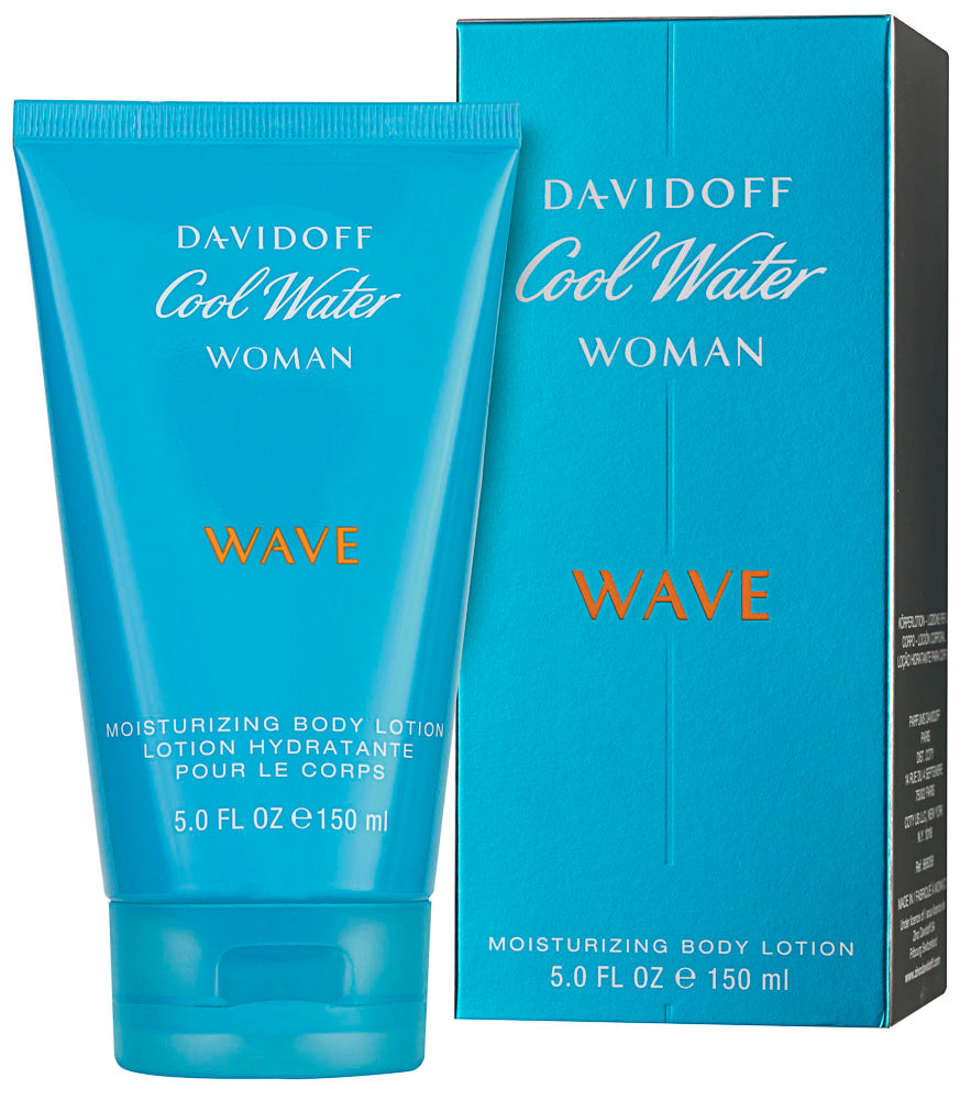 Davidoff Cool Water Wave Woman Kör­per­lo­tion 150 ml