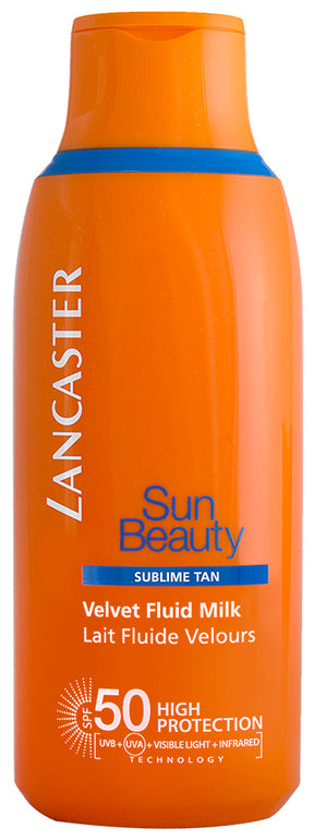 Lancaster Sun Beauty Velvet Fluid Sonnenmilch SPF 50 175 ml