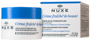 NUXE Creme Fraiche de Beauté 48HR Moi­s­tu­ri­sing Rich Gesichtscreme 50 ml