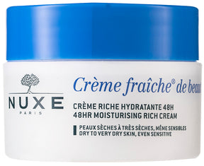 NUXE Creme Fraiche de Beauté 48HR Moi­s­tu­ri­sing Rich Gesichtscreme 50 ml