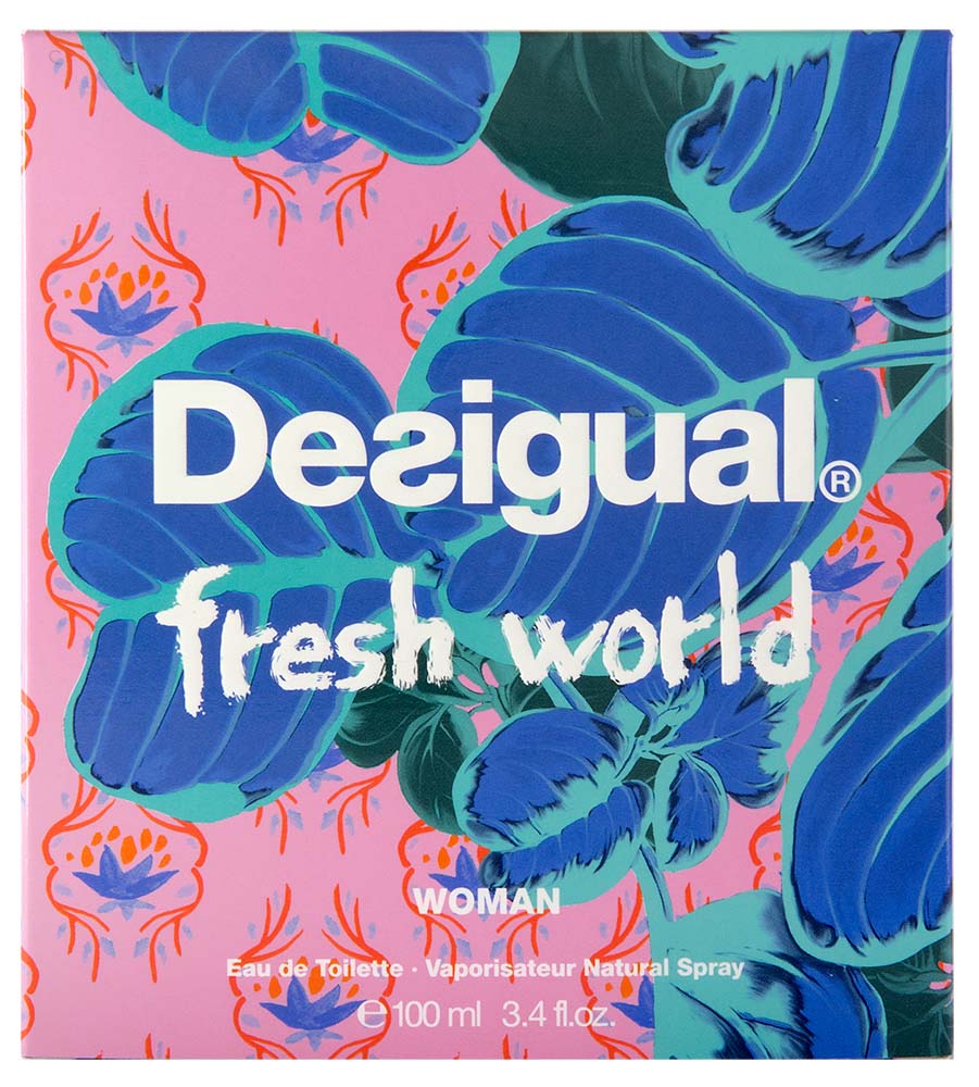 Desigual Fresh World Eau de Toilette 100 ml