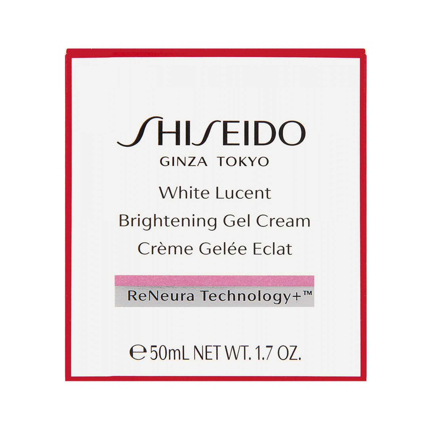 Shiseido White Lucent Brightening Gel-Creme 50 ml