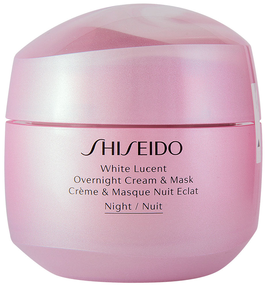 Shiseido White Lucent Overnight Cream & Gesichtsmaske 75 ml
