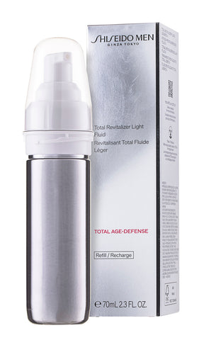 Shiseido Men Total Revitalizer Light Gesichtsfluid 70 ml / Nachfüllpackung