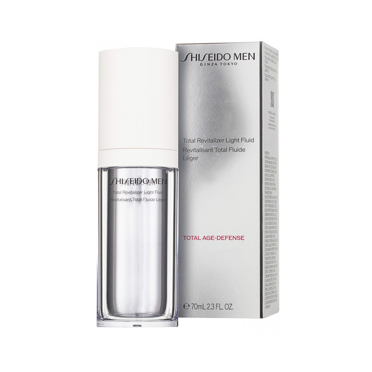 Shiseido Men Total Revitalizer Light Gesichtsfluid 70 ml