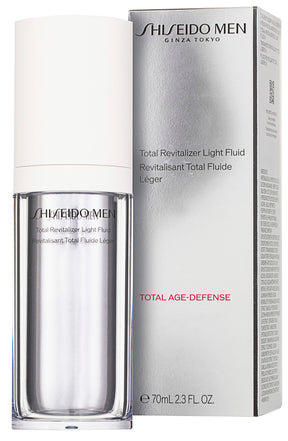 Shiseido Men Total Revitalizer Light Gesichtsfluid 70 ml